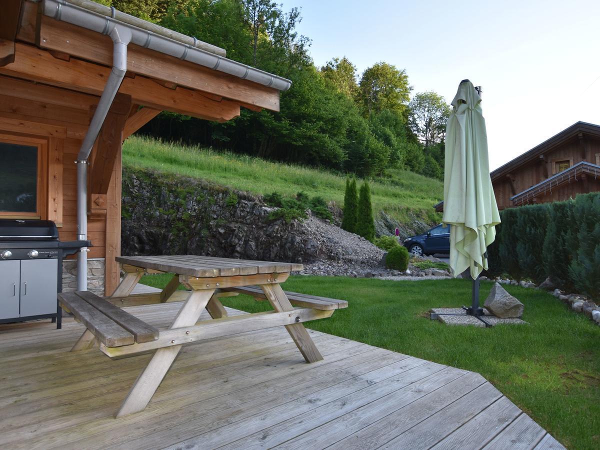 Beautiful Chalet In La Bresse With Sauna 빌라 외부 사진