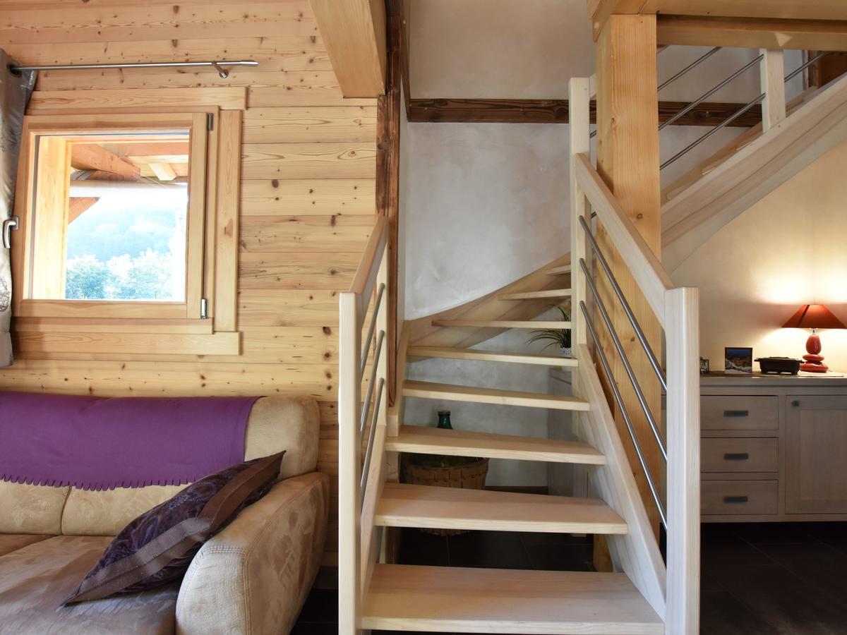 Beautiful Chalet In La Bresse With Sauna 빌라 외부 사진