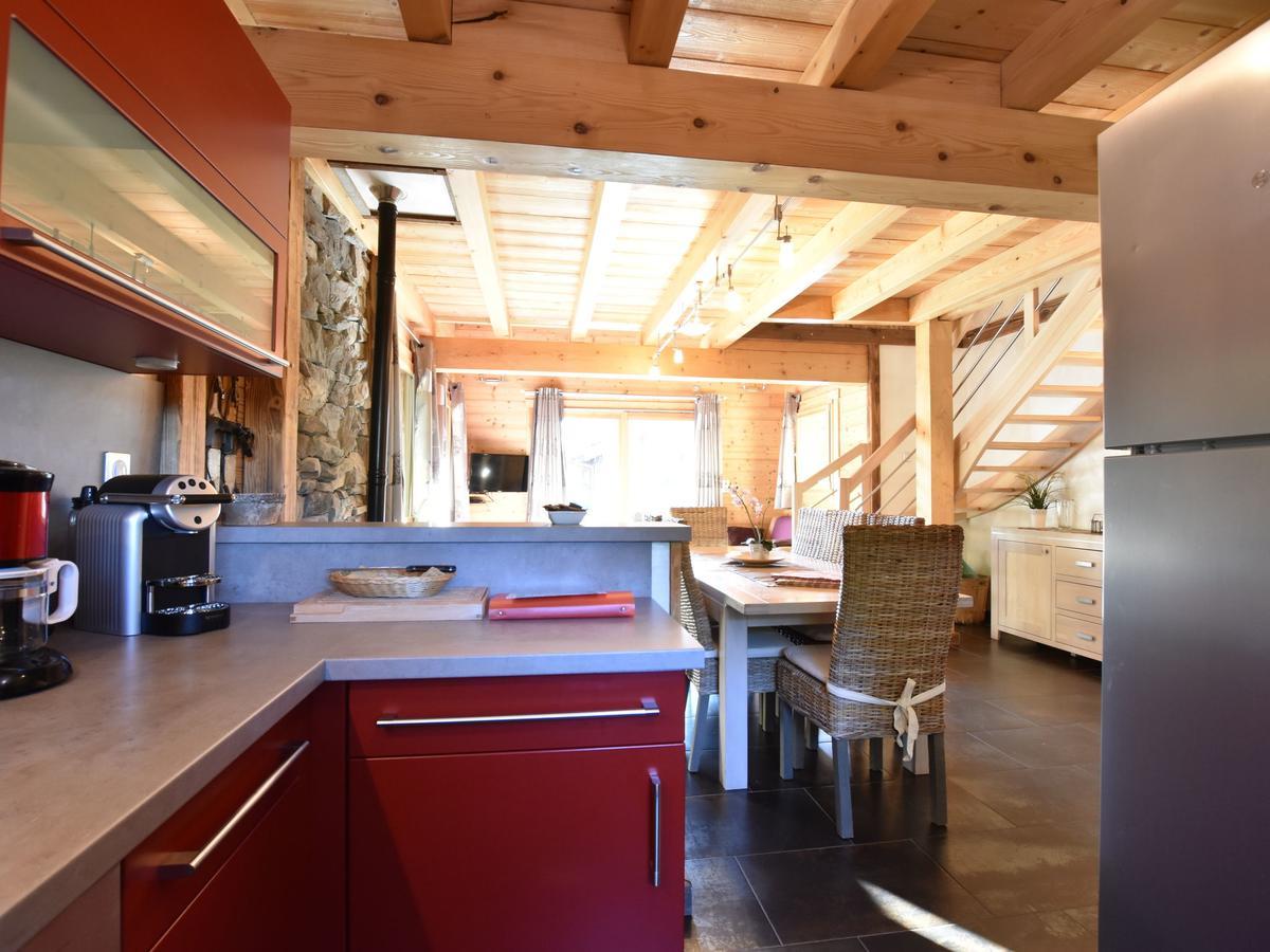 Beautiful Chalet In La Bresse With Sauna 빌라 외부 사진