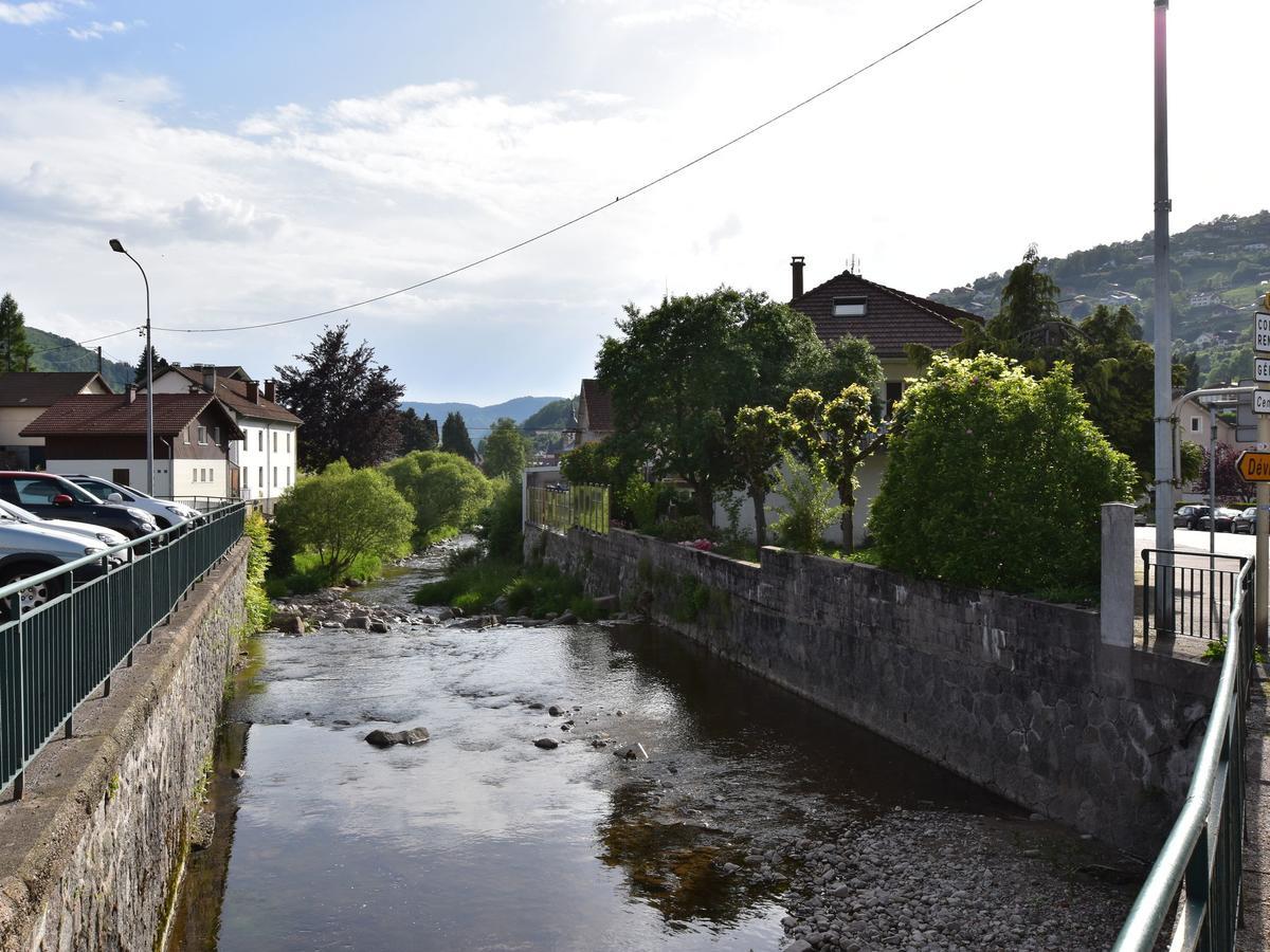 Beautiful Chalet In La Bresse With Sauna 빌라 외부 사진
