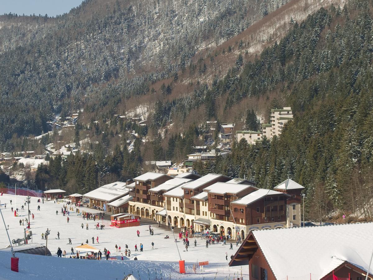 Beautiful Chalet In La Bresse With Sauna 빌라 외부 사진